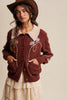 Twirl Petal Cardigan