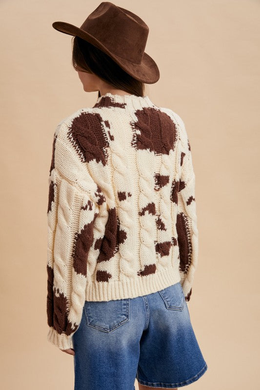 Cattle Drive Cable Knit