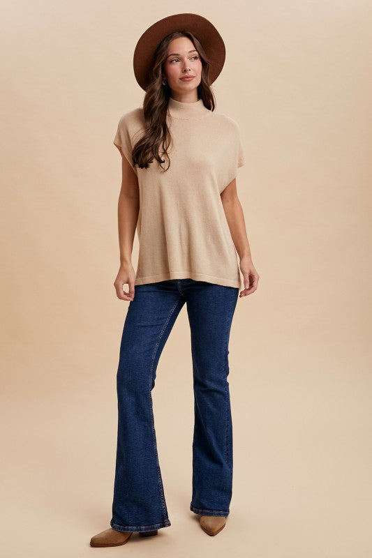Prairie Sands Sleeveless Sweater