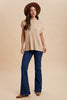 Prairie Sands Sleeveless Sweater