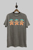 Curvy Gingerbread Cookies Graphic Top