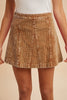 The Everyday Darling Corduroy Skirt