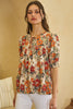 Autumn Meadow Blouse