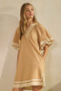 Sun Washed Border Dress