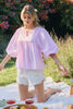 Peony Field Blouse