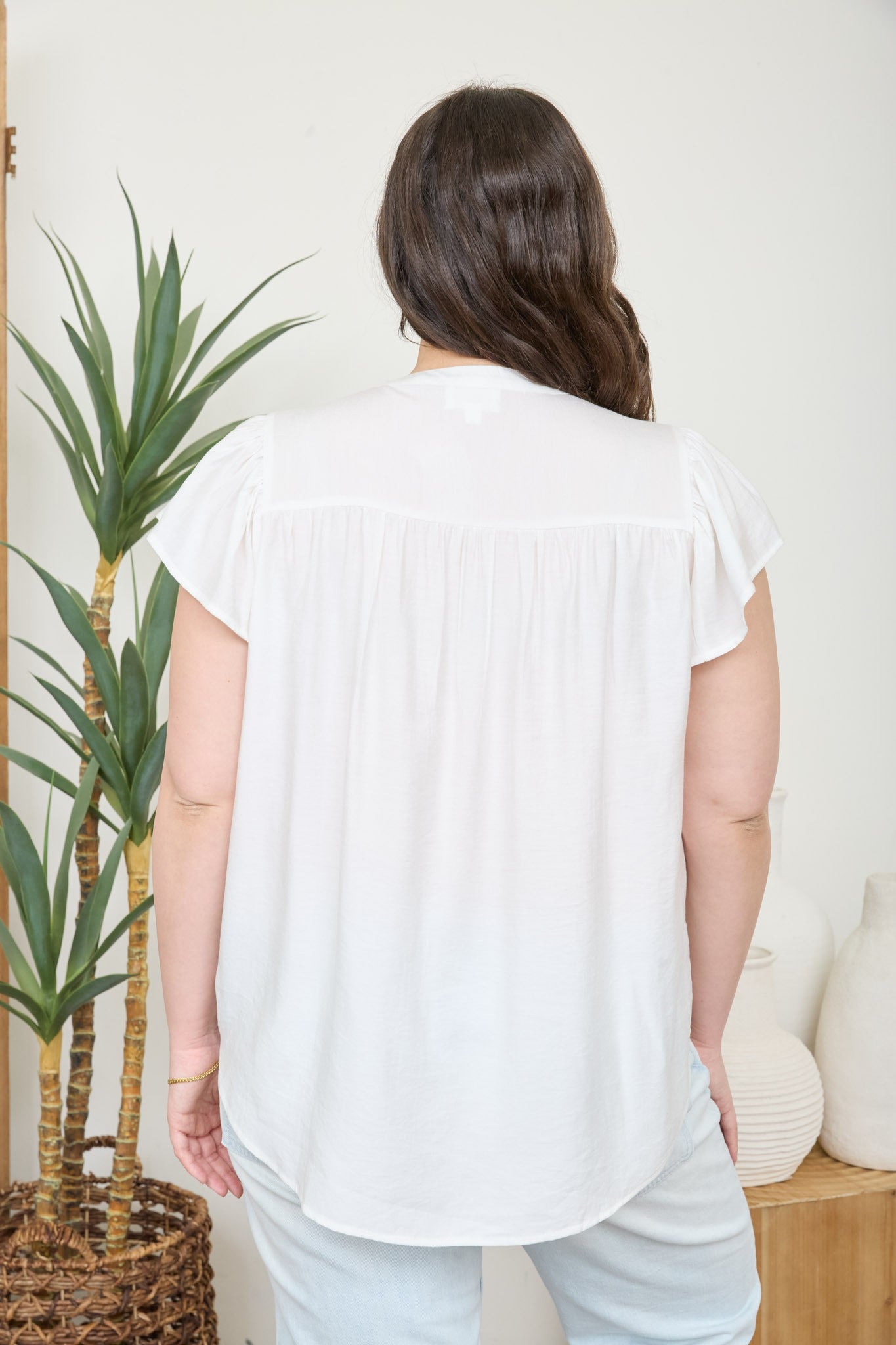 Willow & Ruffles Top