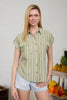 On the Go Stripe Top