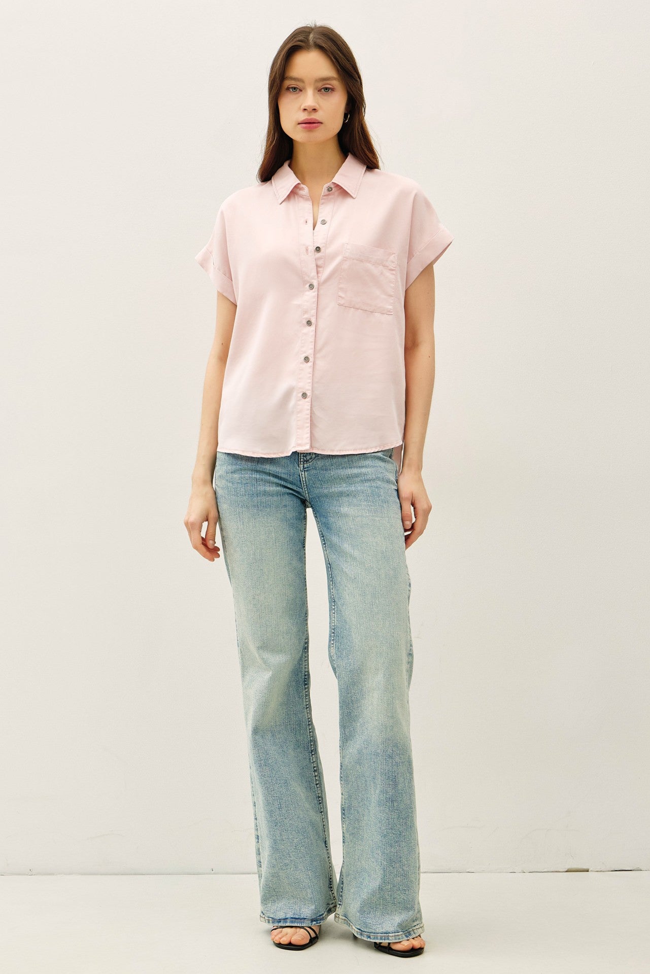 The Breeze Button Up