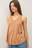 Playing Games V-Neck Tank Top