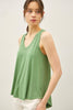 Playing Games V-Neck Tank Top
