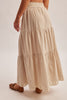 Rustic Bloom Skirt
