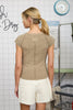 Daily Glow Knit Top