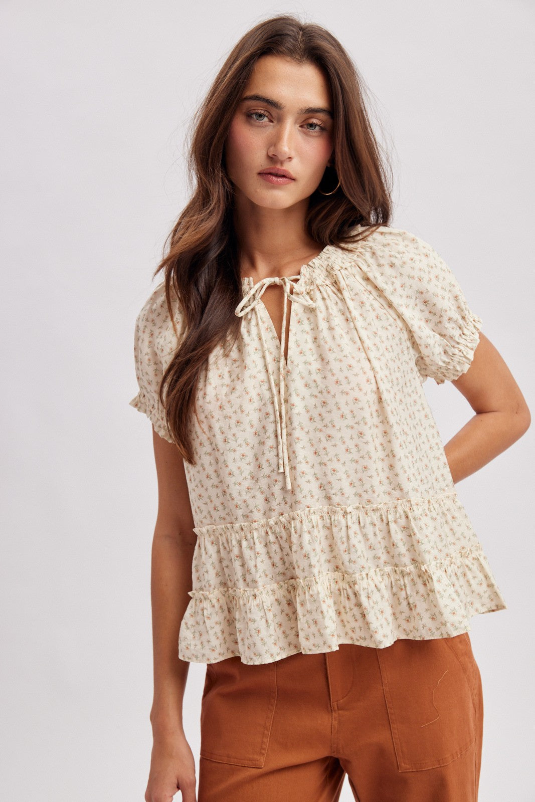 English Garden Blouse