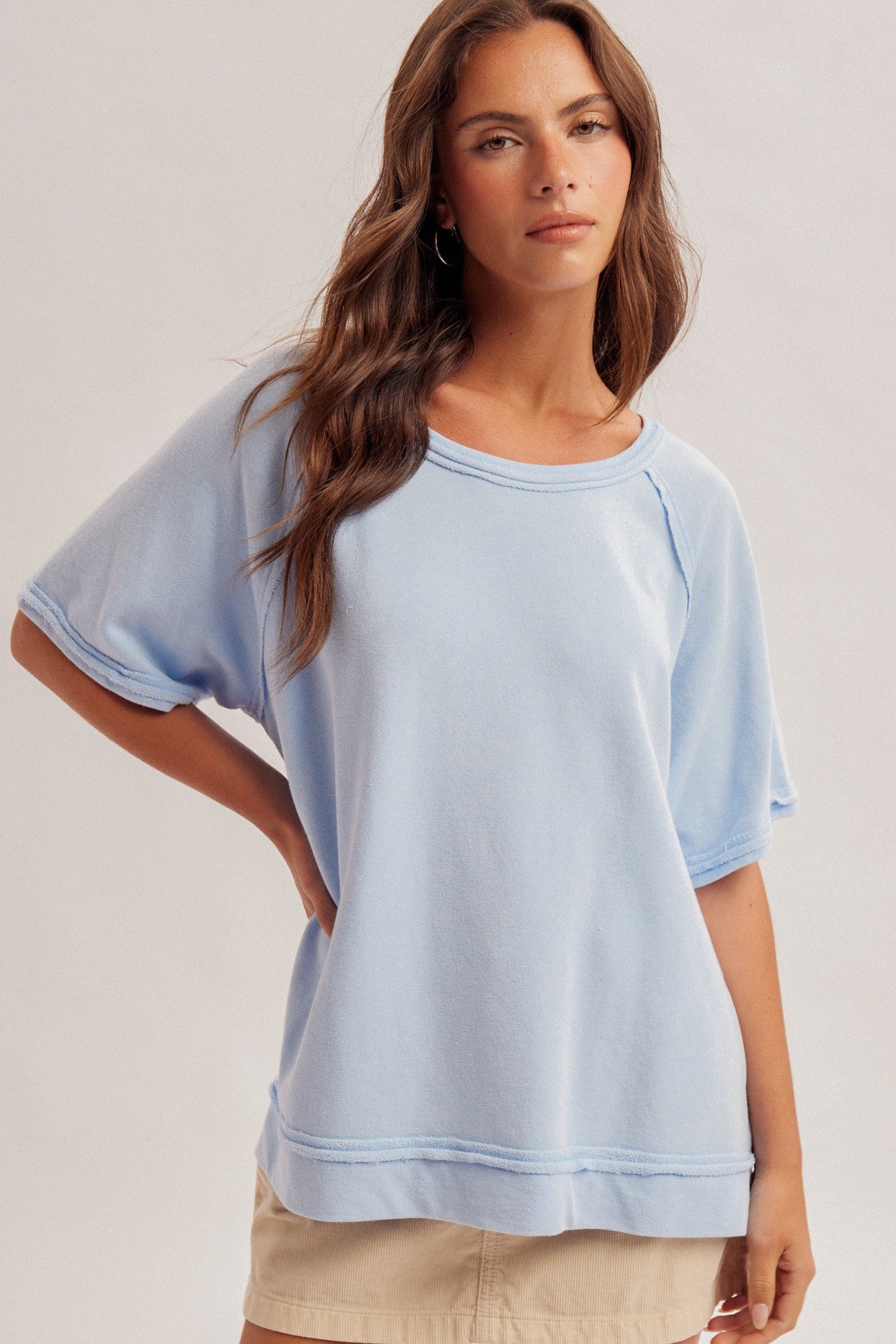 Off-Duty Terry Tee