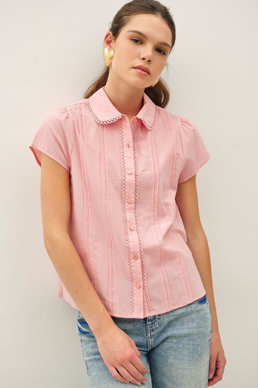 Rosalie Lace Blouse