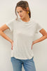 Driftwood Stripe Tee
