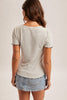 Sweet Cherry Stripe Tee