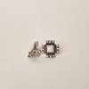 Western Square Stone Statement Ring