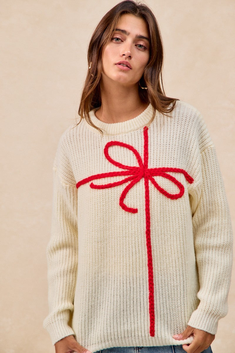 Gift Wrapped Sweater