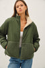 Reversible Sherpa Block Puffer
