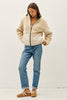 Reversible Sherpa Block Puffer