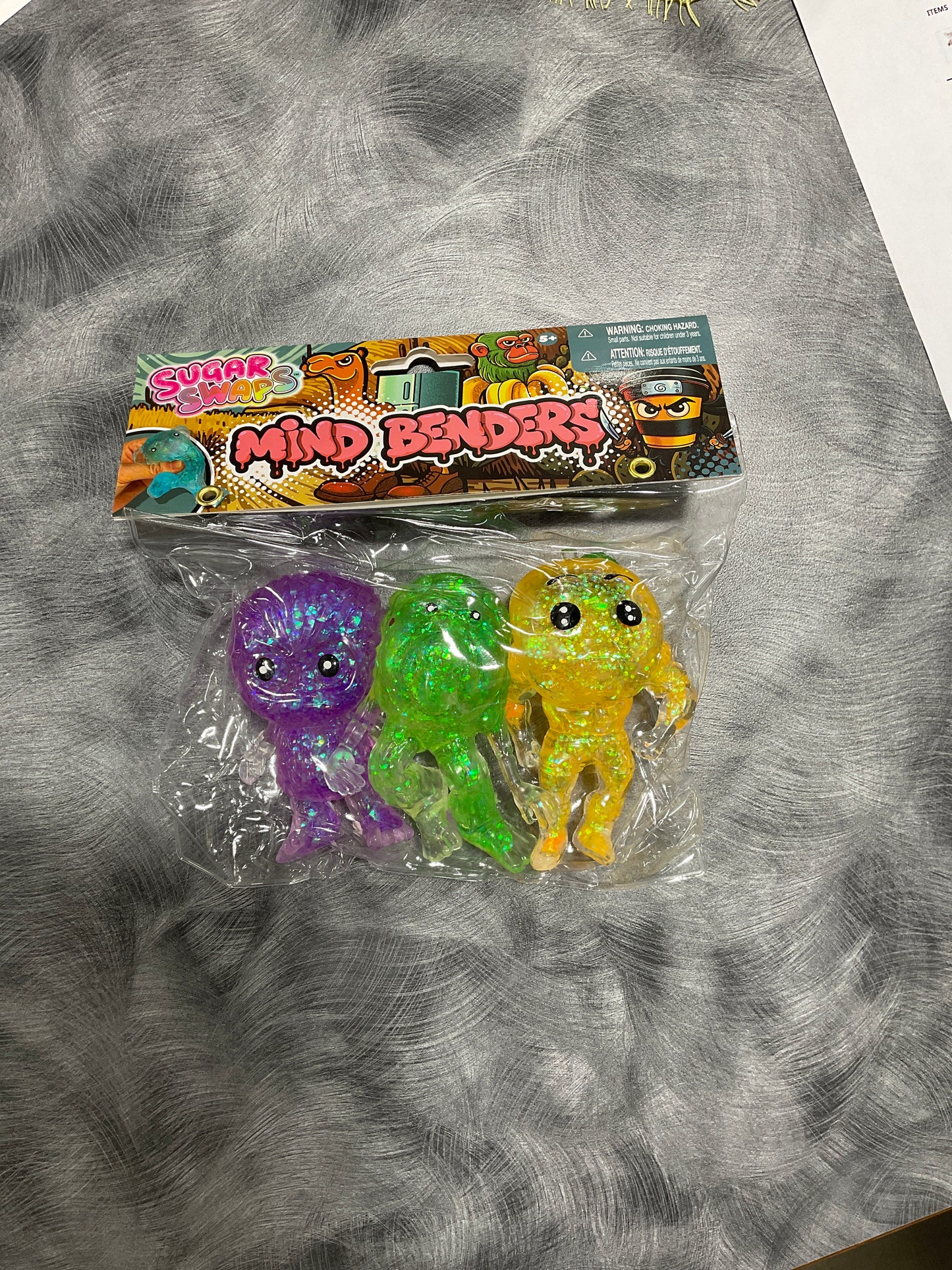 Sugar Swaps Mind Benders 3 Piece