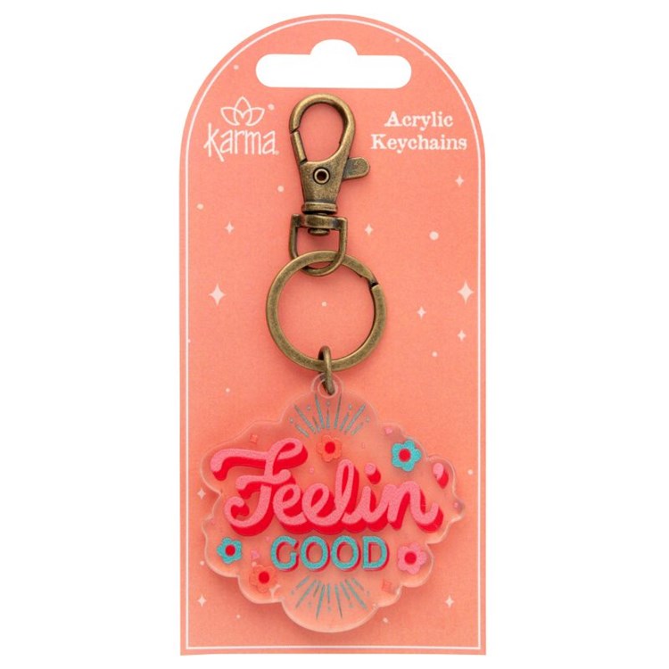 Acrylic Keychain