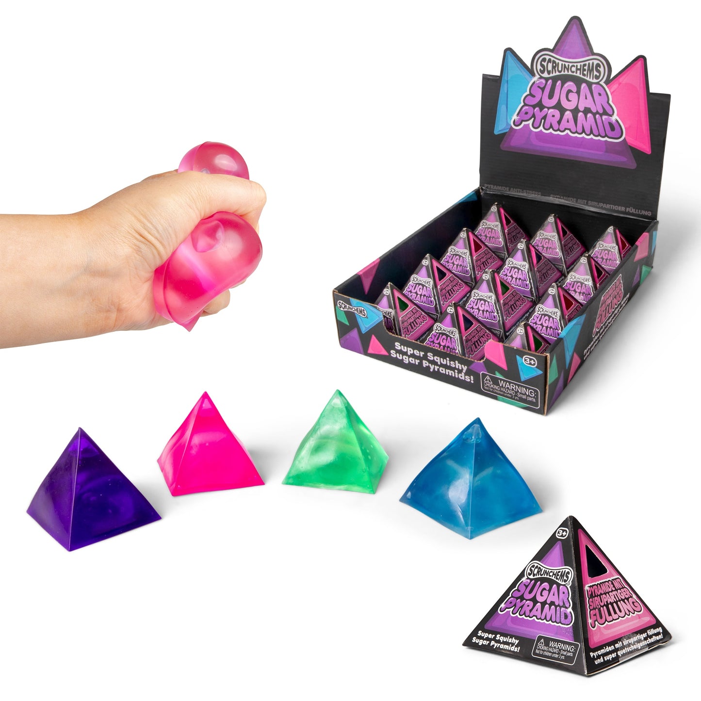 Scrunchems Sugar Pyramids