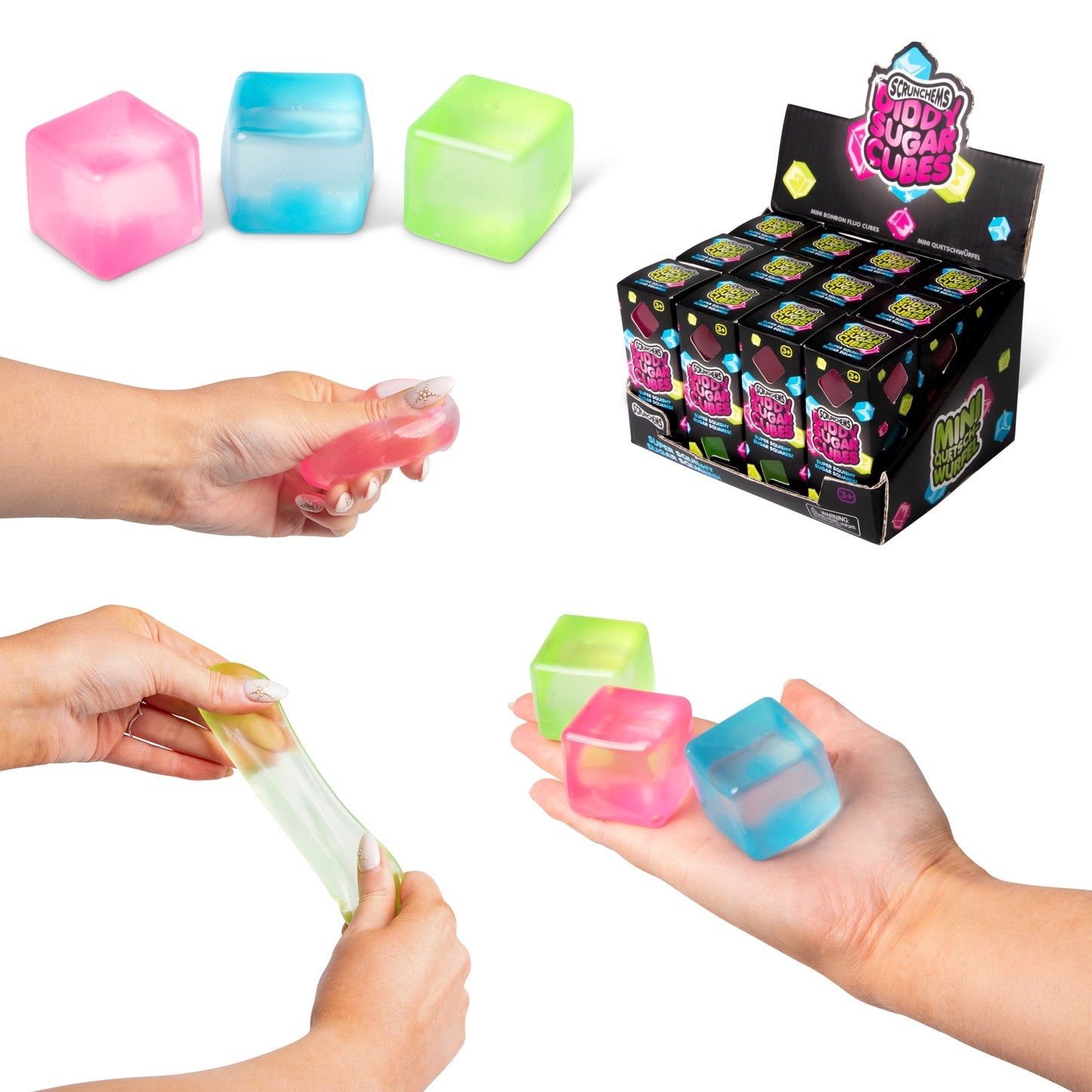 Scrunchems Mini Sugar Cubes