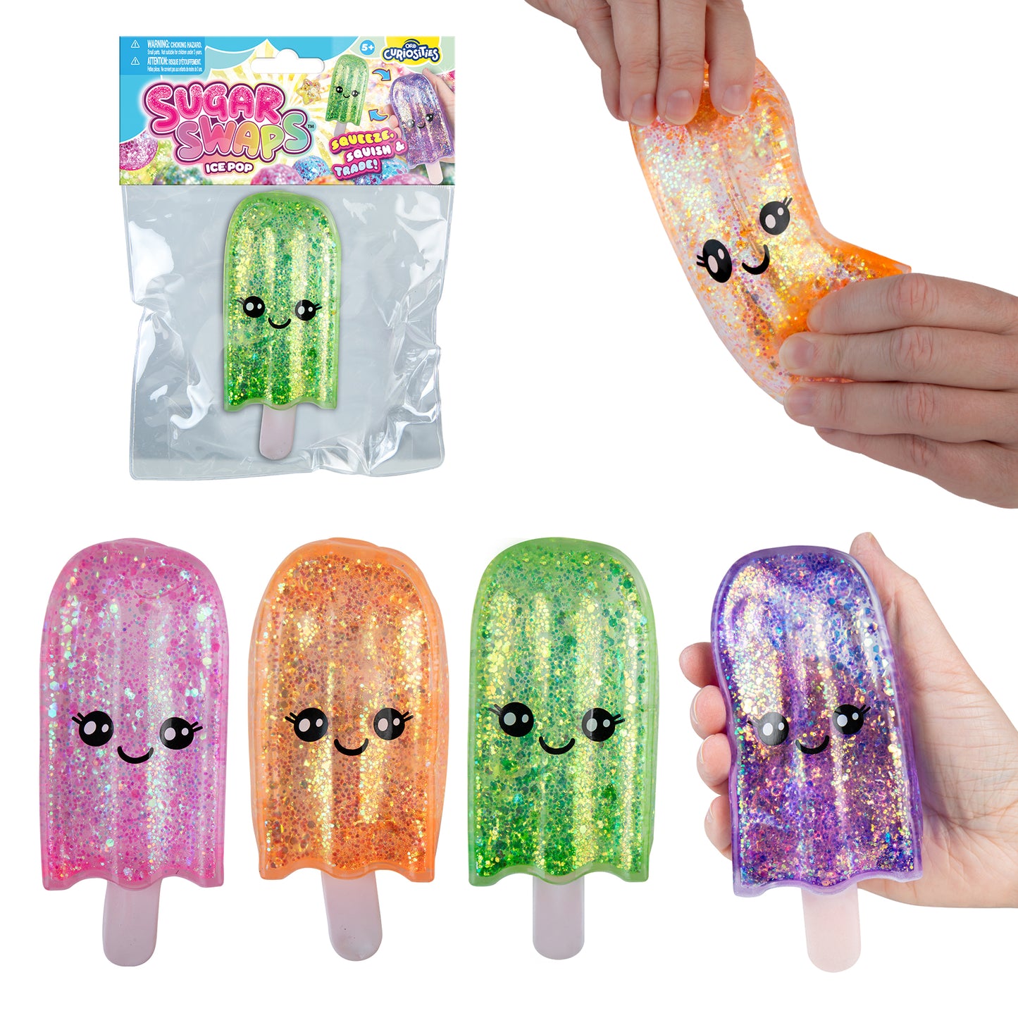 Sugar Swaps Ice Pop