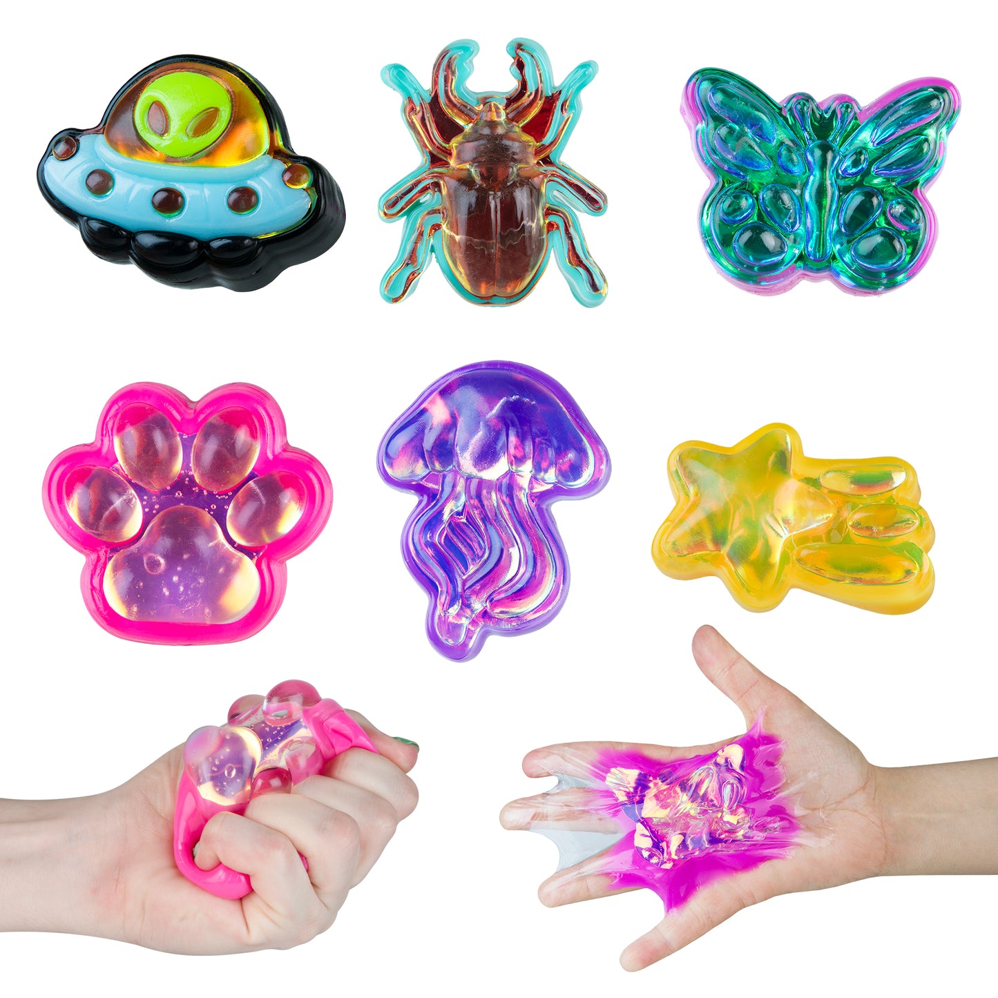 Taba-Licious Holographic Squishies