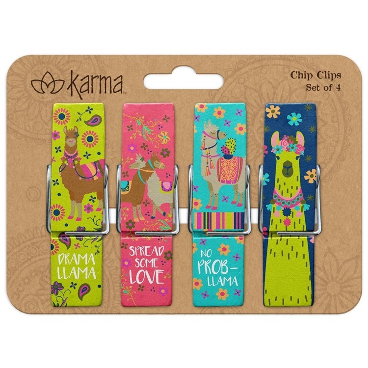 Colorful Assorted Chip Clips