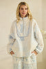Bluebell Patchwork Quarter Zip