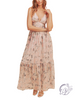 Flirty Summer Flower Dress