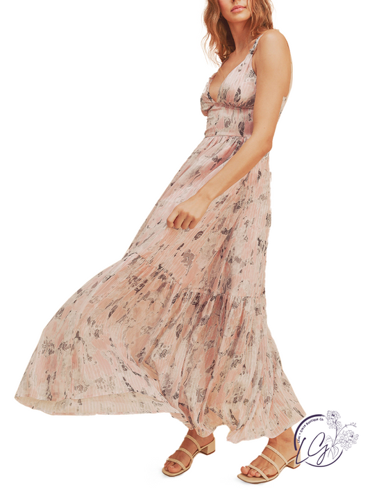 Flirty Summer Flower Dress