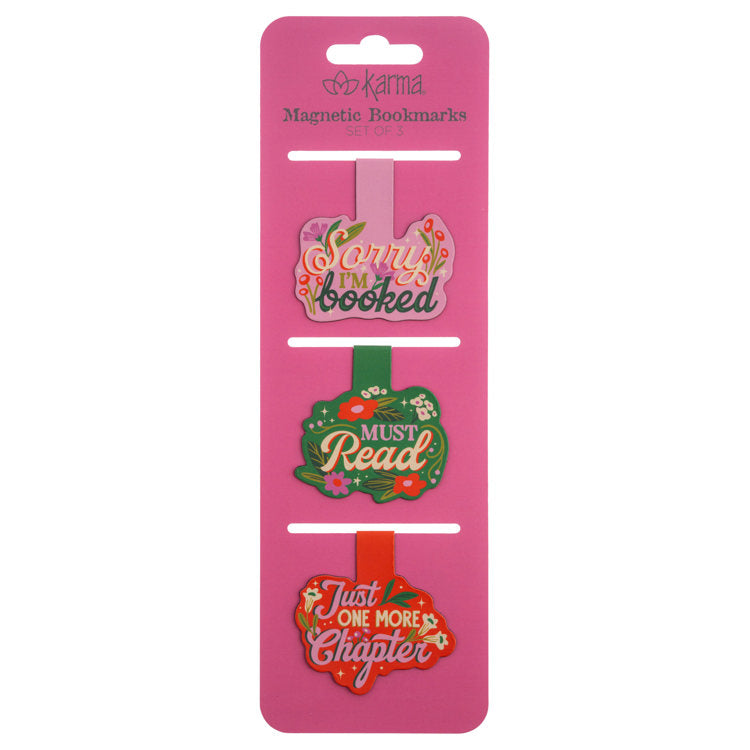 Magnetic Bookmarks