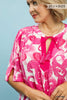 Curvy Pretty in Paisley Blouse