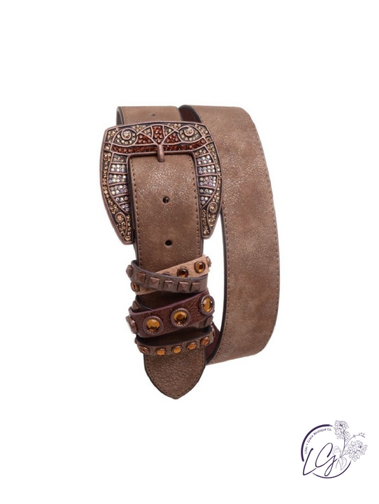 Lone Star Glow Belt