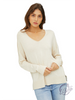 Keep Moving Forward V-Neck Sweater