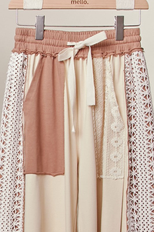 Rose Daydream Maxi Pants