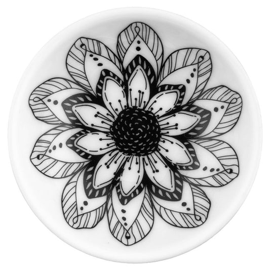 Boho Flower Ring Bowl