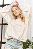 Chasing Stripes Pullover