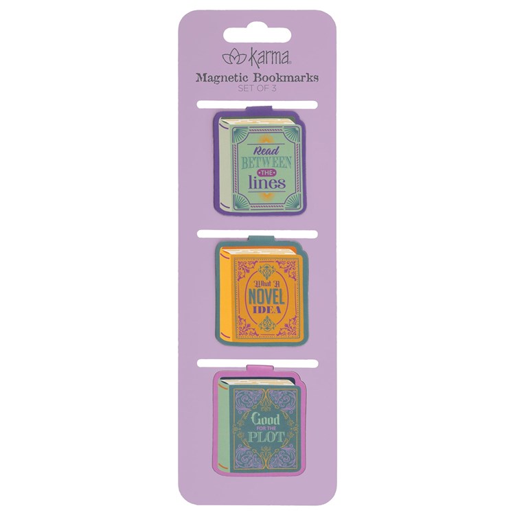 Magnetic Bookmarks