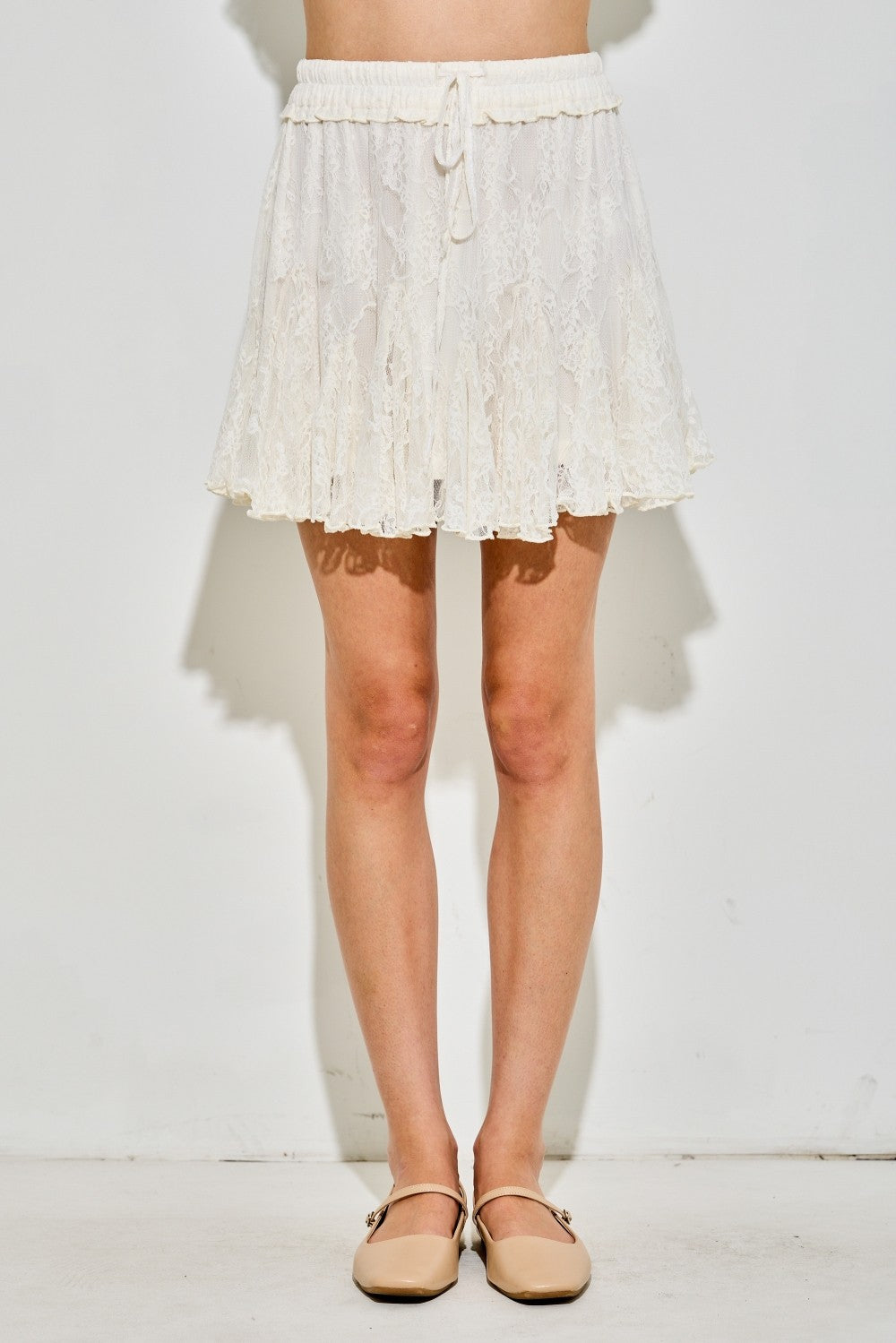 Angel Lace Skirt