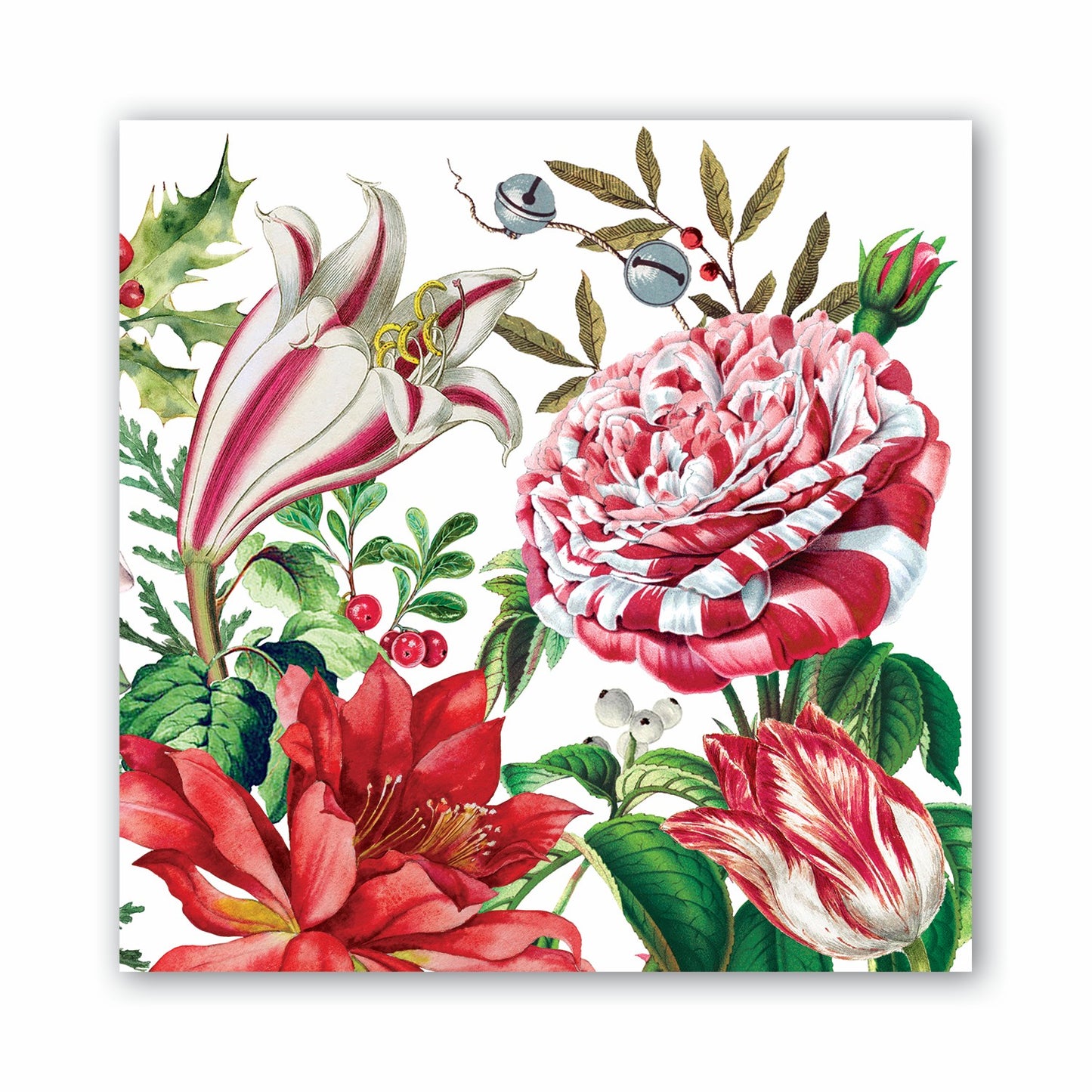 Holiday Cocktail Napkin By Michel Design