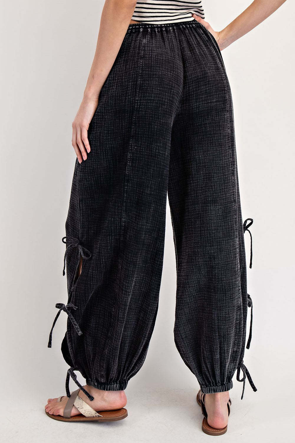 Breezy Bow Pants