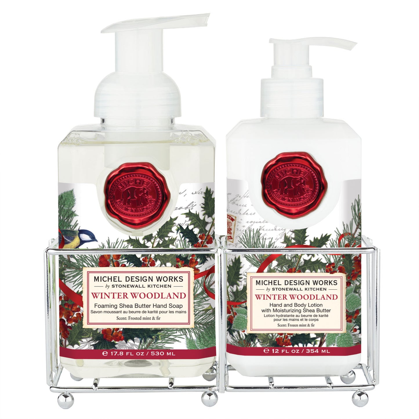 Holiday Hand Care Caddy - By Michel Design