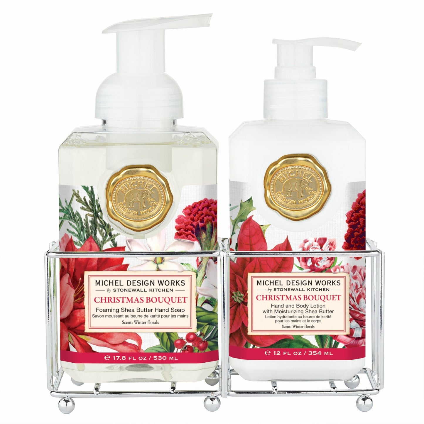Holiday Hand Care Caddy - By Michel Design