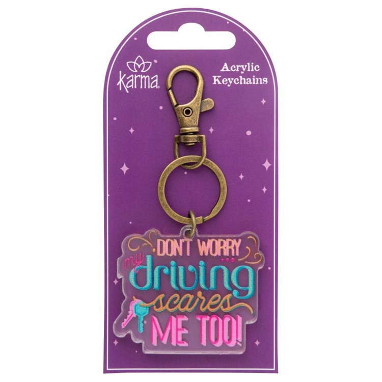 Acrylic Keychain