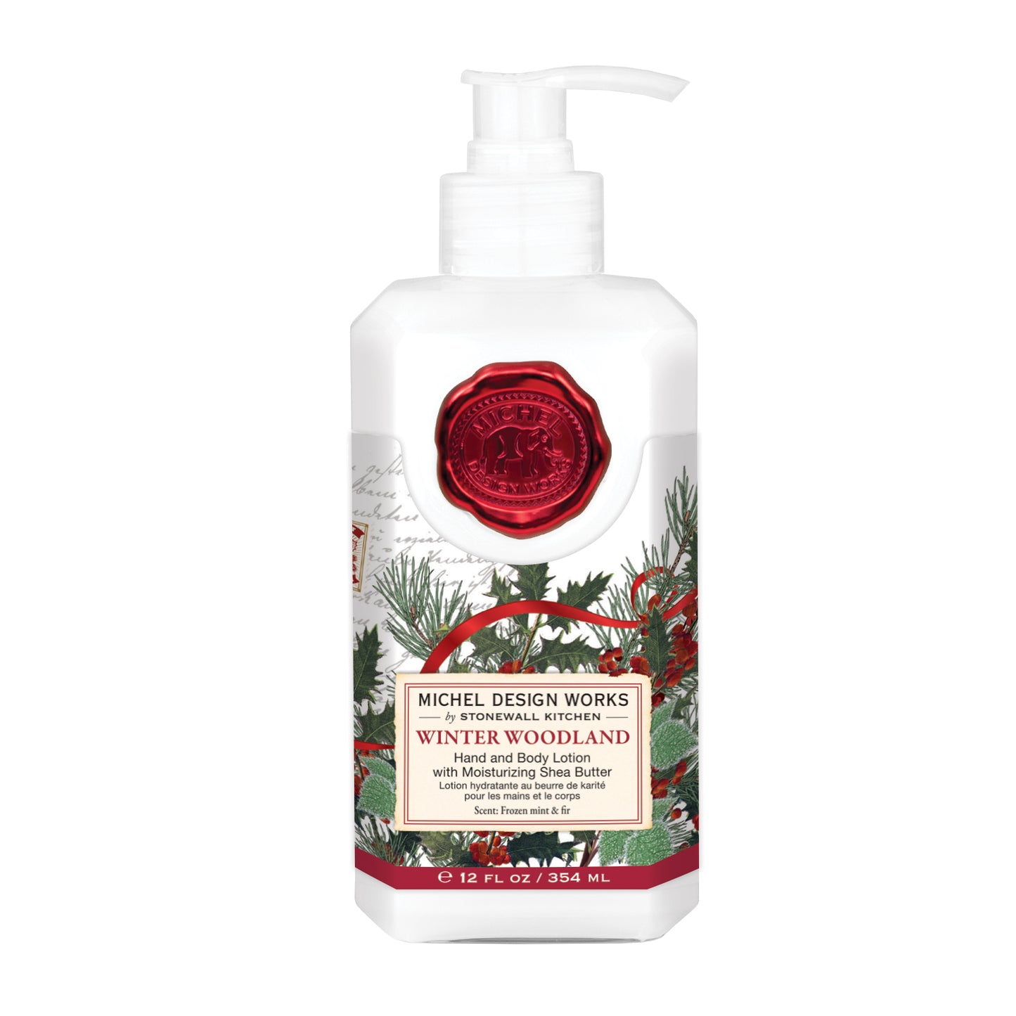 Holiday Hand & Body Lotion Collection By Michel Design